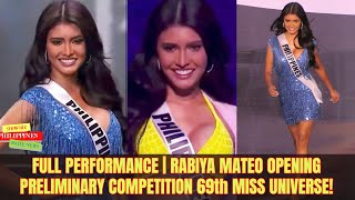 FULL PERFORMANCE  Rabiya Mateo PRELIMINARY OPENING COMPETITION [upl. by Kinsley903]