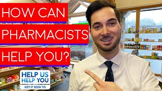 Pharmacist  NHS  What Does A Pharmacist Do [upl. by Eisse]