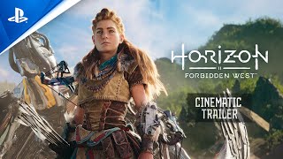 Horizon Zero Dawn Remastered Trailer [upl. by Eetnwahs]