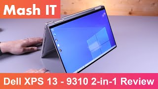 Dell XPS 13  9310 2in1 Intel 11th Gen CPU Review [upl. by Einnov]