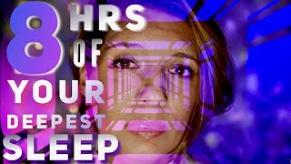 8 HOURS Of Your Deepest Sleep ASMR Hypnosis [upl. by Ttehc]