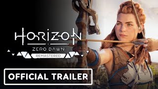 Horizon Zero Dawn Remastered  Launch Trailer [upl. by Prem666]