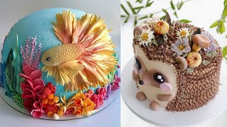 More Amazing Cake Decorating Compilation  Most Satisfying Cake Videos [upl. by Jemmie]