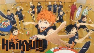 Haikyu  Opening 1  Imagination [upl. by Ycnahc]