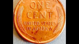 Rare Penny 1909 VDB Lincoln Cents Variety [upl. by Morentz]