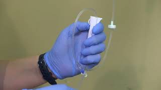 Changing Intravenous Tubing and Fluids [upl. by Lenore]