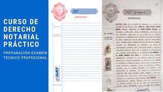 La Escritura Curso Gratis Derecho Notarial Guatemala 210 [upl. by Eelyk]