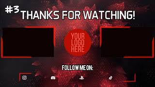 TOP 10 BEST Panzoid outro templates 1 Free download [upl. by Eitsyrk998]