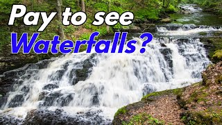 Bushkill Falls Poconos tourist trap or worth it  Full Hike  Bushkill Pennsylvania [upl. by Nawek]