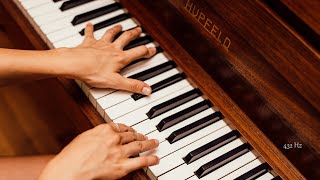 Relaxing Piano music  432 Hz  ♬050 [upl. by Esiahc]