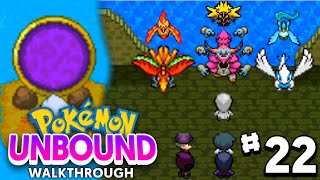 Pokemon Unbound Walkthrough Ep 22  RUINS OF VOID PUZZLES DUSCLOPS BRONZINGS HOOPA HOOH amp LUGIA [upl. by Segroeg469]