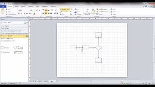 Visio  Introduction to Shapes and Connectors [upl. by Parthinia]