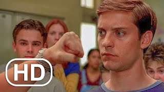 Peter Park vs Flash  Cena de Luta na Escola  Homem Aranha 2002  Clipe do Filme HD [upl. by Norb967]