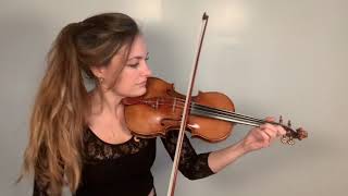 Nicola Benedetti performs Paganinis Caprice No 1 [upl. by Mathia201]