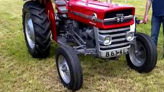 Excellently Restored Massey Ferguson 135 [upl. by Oika]