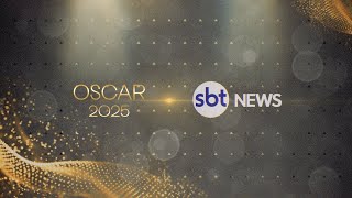 Cobertura Especial do Oscar 2025 no SBT [upl. by Esdnyl978]