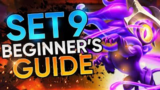 BEGINNER GUIDE to Teamfight Tactics  How to Play Set 9 [upl. by Goodden]