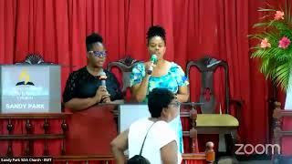 Sandy Park SDA Church  Sabbath Worship Service [upl. by Romulus]