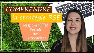 Comprendre la RSE RESPONSABILITE SOCIALE DES ENTREPRISES [upl. by Britta]