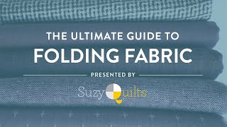 The Ultimate Guide to Folding Fabric [upl. by Gabby]