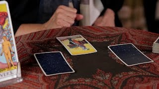 How to Do a Yes  No Reading  Tarot Cards [upl. by Ainerbas]