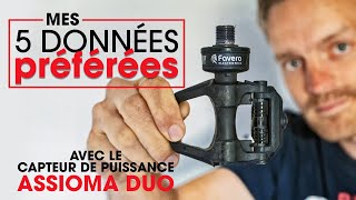 MES 5 DONNÉES PRÉFÉRÉES AVEC LES FAVERO ASSIOMA DUO [upl. by Aerdno]