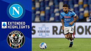 Napoli vs Venezia Extended Highlights  Serie A  CBS Sports Golazo [upl. by Rambort851]