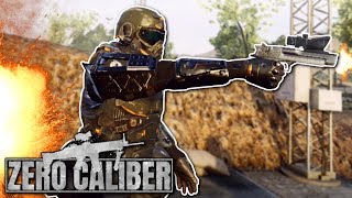 INTENSE VR BATTLE WITH CUSTOMIZABLE GUNS  Zero Caliber VR Gameplay [upl. by Ennaeed232]