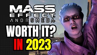 Is MASS EFFECT ANDROMEDA WORTH IT in 2023 [upl. by Bianka60]