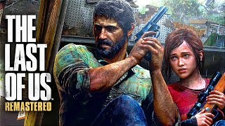 The Last Of Us Remastered All Cutscenes 1080p HD [upl. by Maurilia]