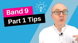 5 Best IELTS Speaking Part 1 Tips [upl. by Morel]