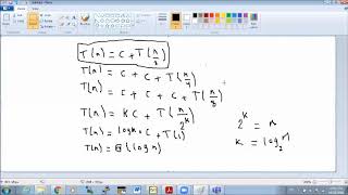 Algorithms Lecture 5 Iteration Method [upl. by Ateekan333]