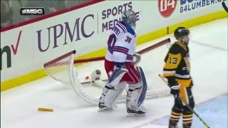 Henrik Lundqvist Freaks Out [upl. by Soble88]