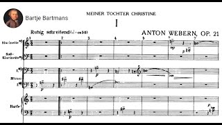 Anton Webern  Symphony Op 21 192728 [upl. by Ihcas]