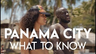 Panama City Panama Travel Guide  What To Know Before Going [upl. by Neyuq]