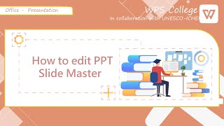 WPS Office PPT 217 How to edit PowerPoint Slide Master in WPS PresentationTutorial [upl. by Sordnaxela]