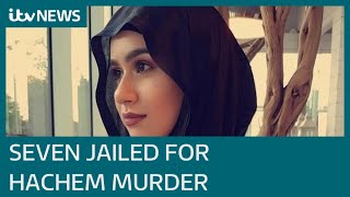 Aya Hachem Seven men jailed for more than 200 years for murder of Blackburn law student  ITV News [upl. by Lorrac]