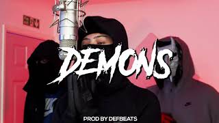 Block6 Young A6 X Lucii X Tzgwala X UK Drill Type Beat  quotDEMONSquot  UK Drill Instrumental 2020 [upl. by Emoreg655]