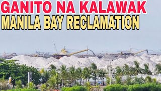 UPDATE TODAY 01182024 MANILA BAY RECLAMATION PROJECT [upl. by Borlow]