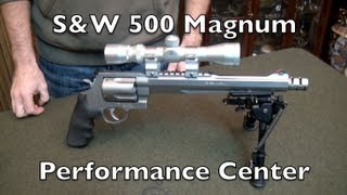 The SampW 500 Magnum Revolver [upl. by Benn109]