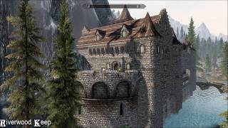 Riverwood Keep  SkyrimSpecial Edition House Mod [upl. by Alyson]