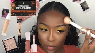 StepbyStep Beginner Makeup Tutorial  Makeup for Black Women  Lovevinni [upl. by Gladstone]