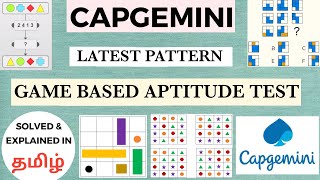 CAPGEMINI  LATEST PATTERN  GAME BASED APTITUDE QUESTION SOLVED amp EXPLAINED  OFF CAMPUS DRIVE 2021 [upl. by Haiacim106]