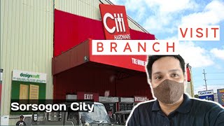 CITI Hardware Tour   Sorsogon City [upl. by Borries]