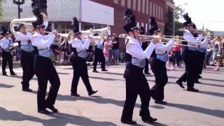 Hibbing High School Marching Band [upl. by Marou128]