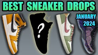 The BEST Sneaker Releases In JANUARY 2024 [upl. by Redman255]