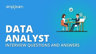 Data Analyst Interview Questions And Answers  Data Analytics Interview Questions  Simplilearn [upl. by Donaugh225]