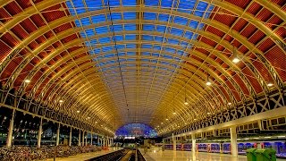 A Walk Around Londons Paddington Railway Station [upl. by Lauder973]