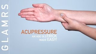 Acupressure Massage Therapy  Get Rid Of Common Pains At Home [upl. by Rellia]