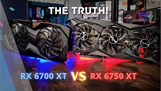 RX 6750 vs RX 6700 XT The Verdict [upl. by Nobe]